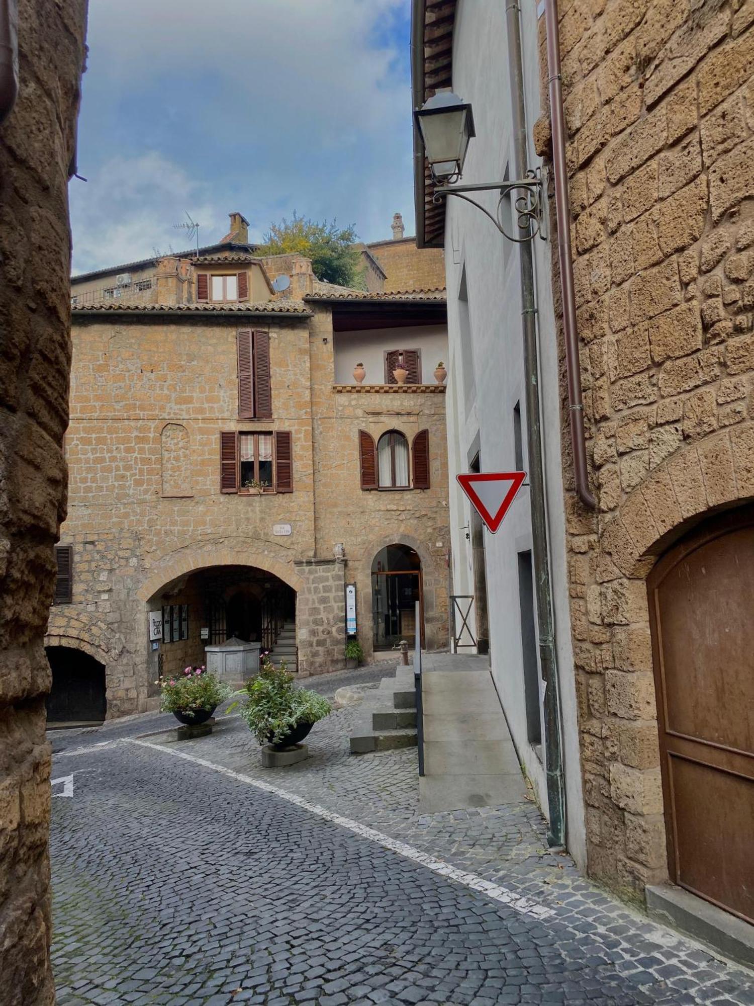 Ferienwohnung Il Rifugio Della Cava Orvieto Exterior foto