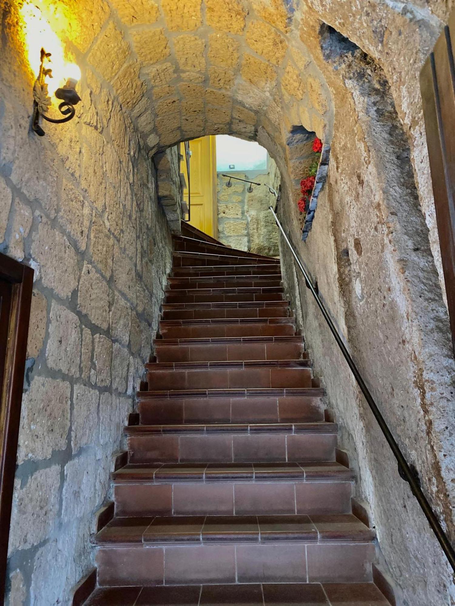 Ferienwohnung Il Rifugio Della Cava Orvieto Exterior foto